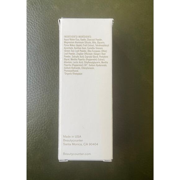 BEAUTYCOUNTER Balancing + Charcoal Facial Mask NEW - Picture 2 of 6